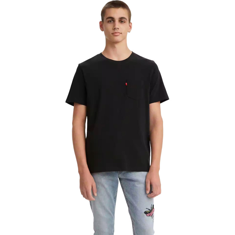 Levi's T-shirt à poche classique - Homme