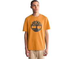 Timberland T-shirt à logo arbre Kennebec River - Homme