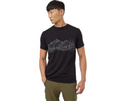 tentree T-shirt Mountain Scenic - Homme