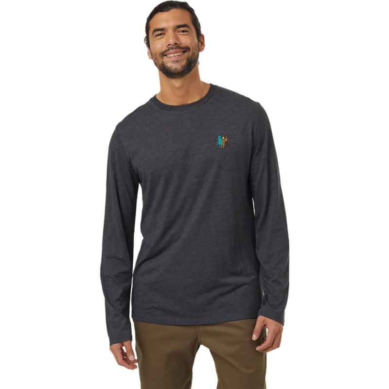 Fall Sasquatch Long Sleeve T-Shirt - Men's