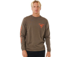 Fade Out Icon Long Sleeve T-Shirt - Men's