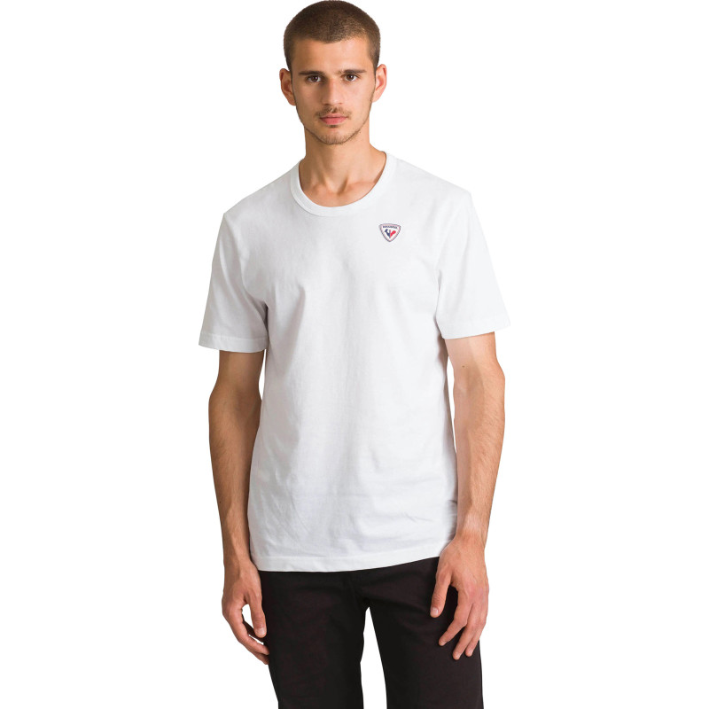 Rossignol T-shirt uni à logo - Homme