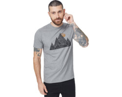 tentree T-shirt classique Mountain Peak - Homme