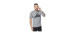 tentree T-shirt classique Mountain Peak - Homme