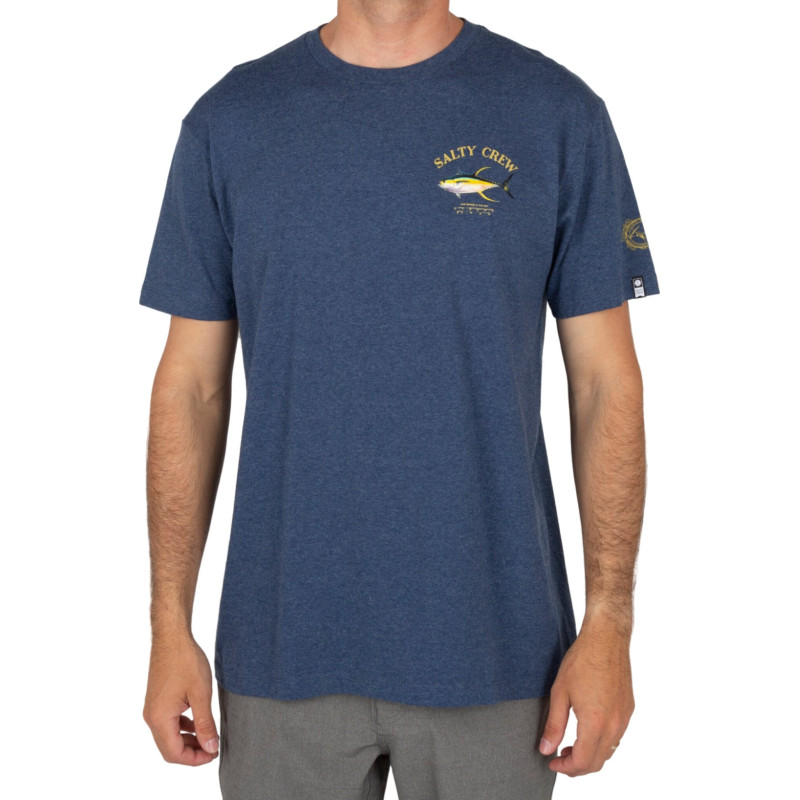 SALTY CREW T-shirt à manches courtes Ahi Mount Standard - Homme