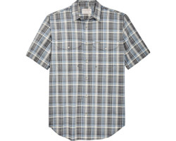 Twin Lakes Short Sleeve Sports Shirt - Men's