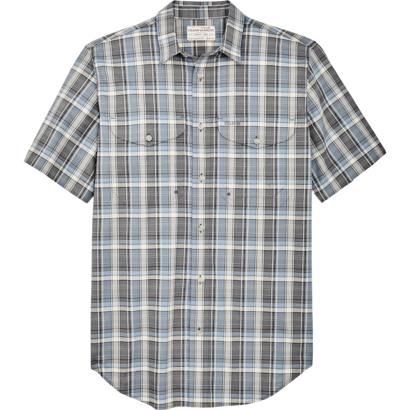 Filson Chemise de sport à manches courtes Twin Lakes - Homme