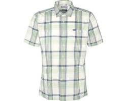 Barbour Chemise d'été à carreaux à manches courtes Rosewell - Homme