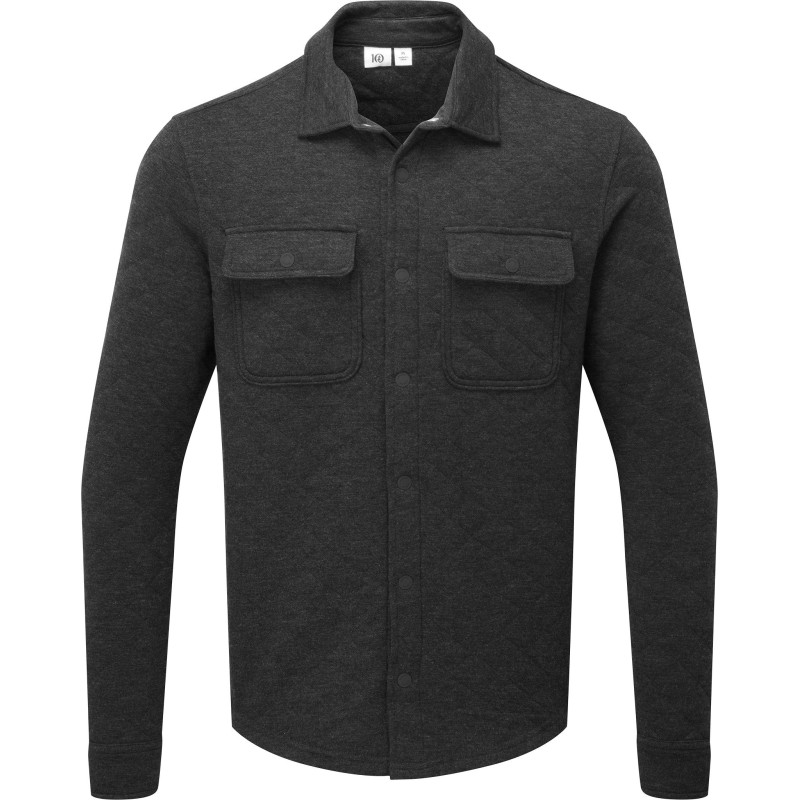 Colville quilted long-sleeved shirt - Men's