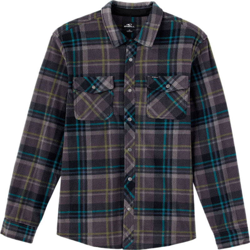 Glacier Superfleece Plaid Long Sleeve Woven Shirt - Men's