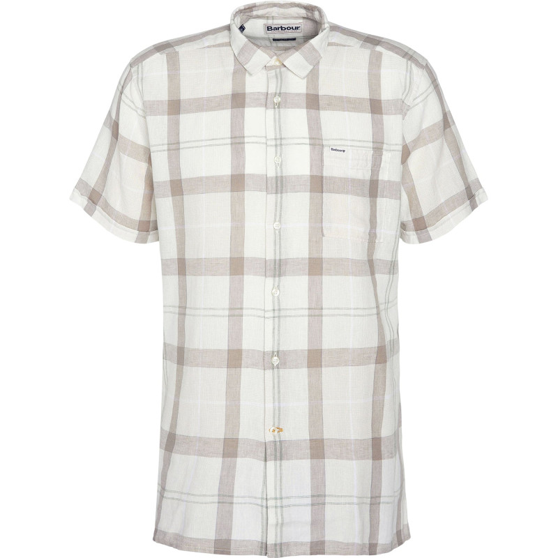 Barbour Chemise d’été à manches courtes Croft - Homme