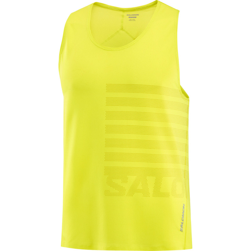 Salomon Camisole Sense Aero GFX - Homme