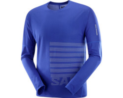 Sense Aero Graphic Long Sleeve T-Shirt - Men's