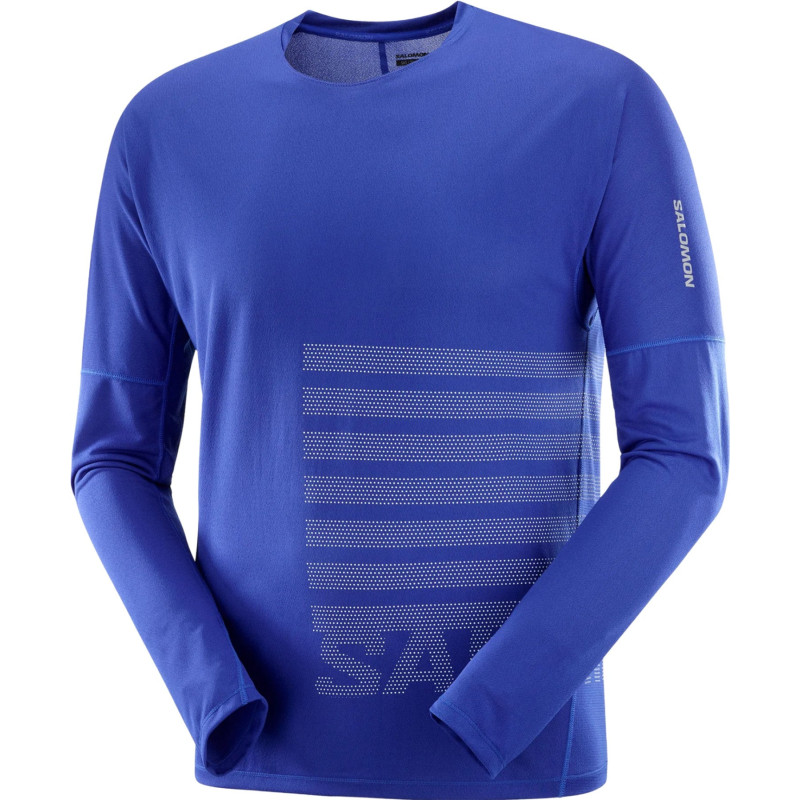 Sense Aero Graphic Long Sleeve T-Shirt - Men's