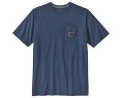 Responsibili Pocket Commontrail T-shirt - Men's