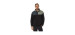 Recycled MicroFleece Contrast 1/4 Snap Fleece Sweatshirt - Men's