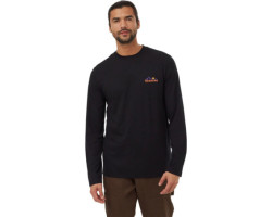 Mountain Wordmark Long Sleeve T-Shirt - Men's