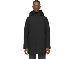 Quartz Co. Manteau d'hiver en duvet à capuchon Labrador - Ajustée et Droite - Homme