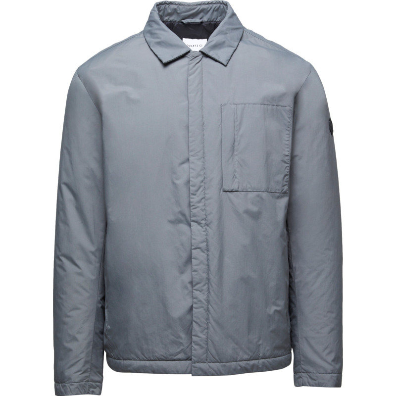 Quartz Co. Veste-chemise isolée Harrison - Ajustée et Droite - Homme