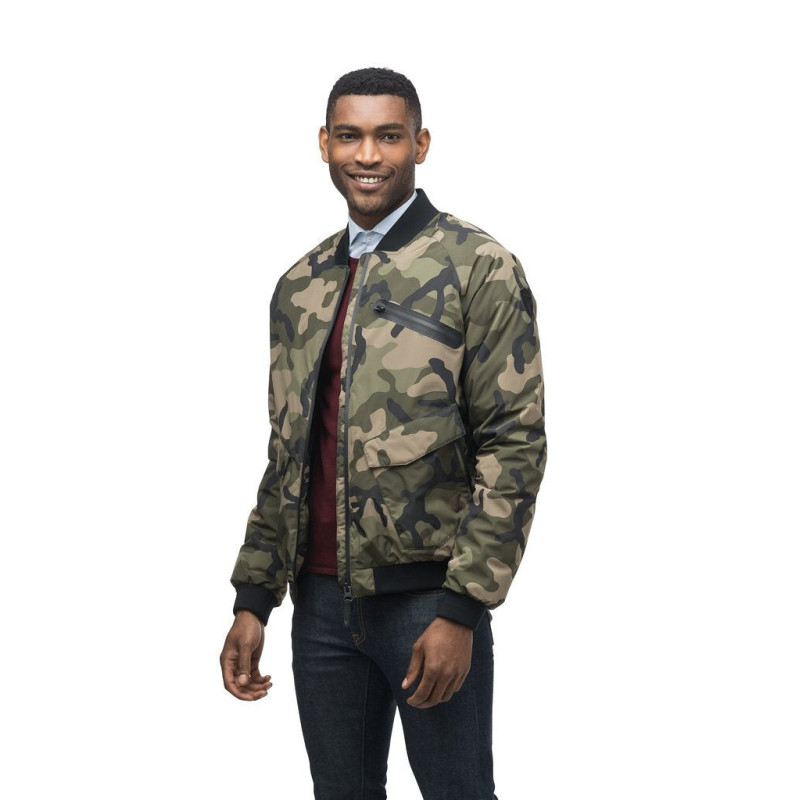 Nobis Blouson aviateur Blake Bomber - Homme