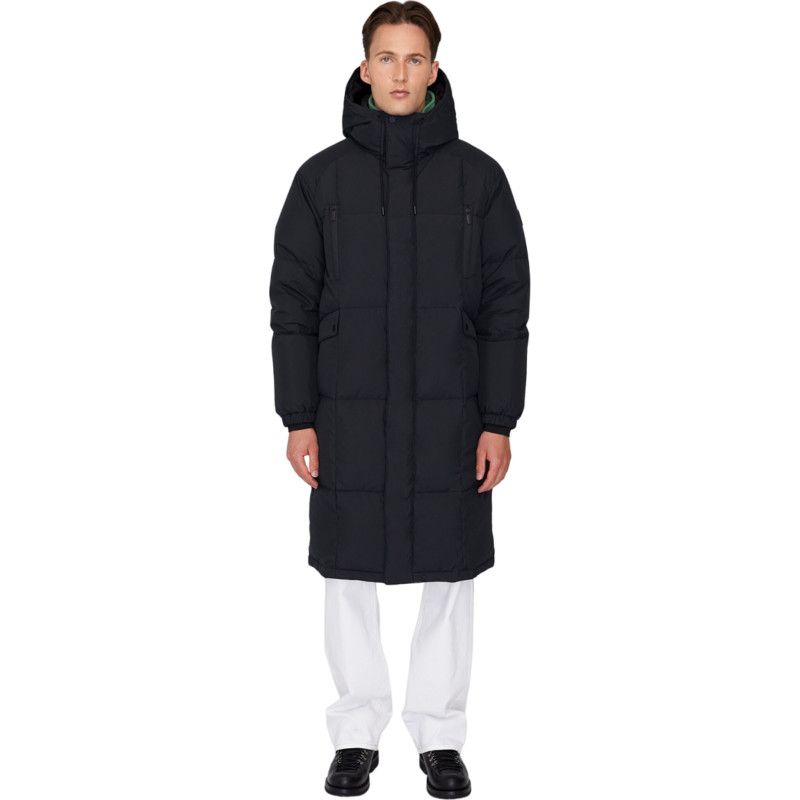 Quartz Co. Manteau bouffant en duvet à capuchon Jackson - Régulière - Homme