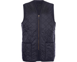 Quilted fleece jacket - Men