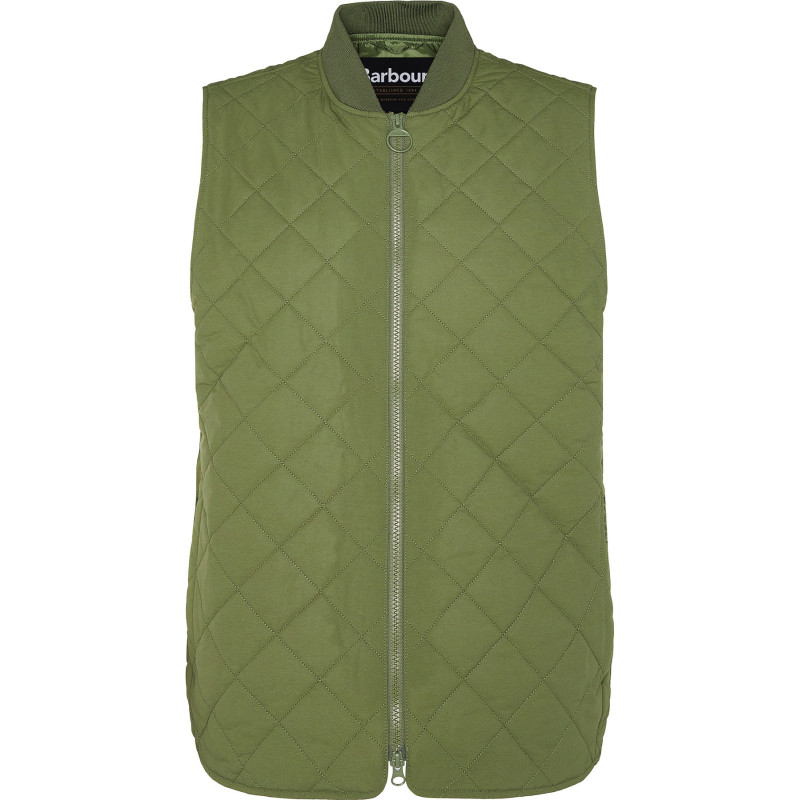 Orton Quilted Vest - Men's