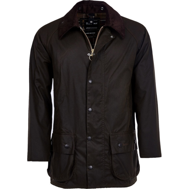 Barbour Manteau Classic Beaufort Wax - Homme