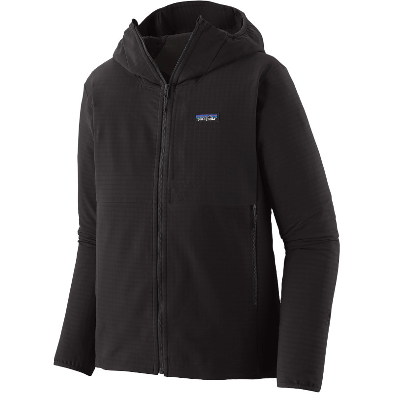 Patagonia Manteau à capuchon R1 TechFace - Homme