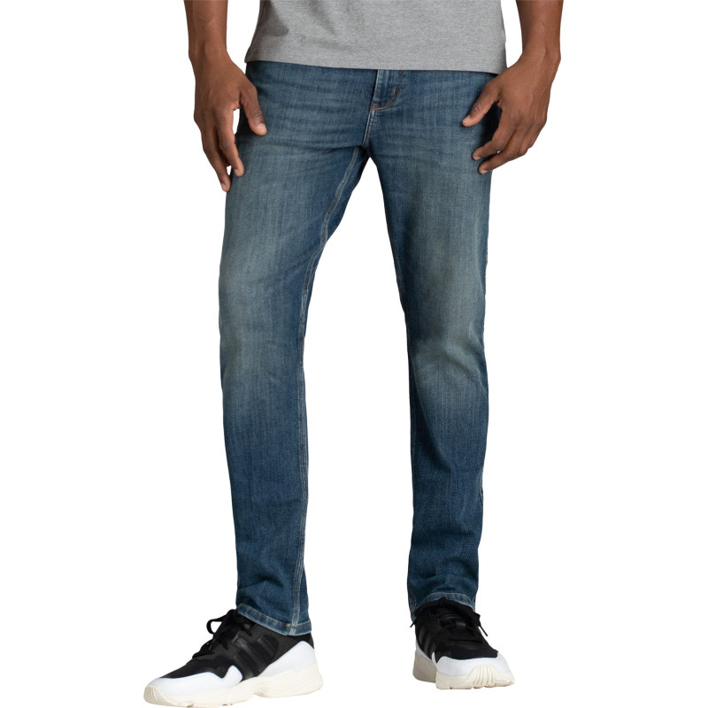 Taper Casual Performance Denim Jeans - Men's