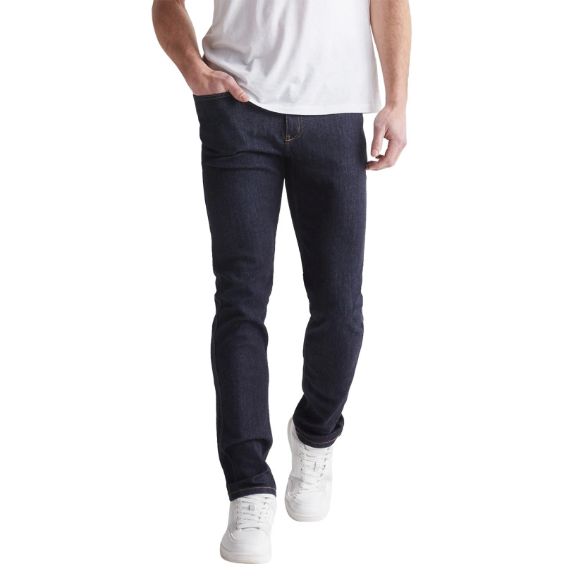 Duer Pantalon Performance Denim Slim - Homme