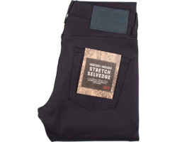 Naked & Famous Super Guy Jeans - Indigo / Indigo Stretch Selvedge - Homme