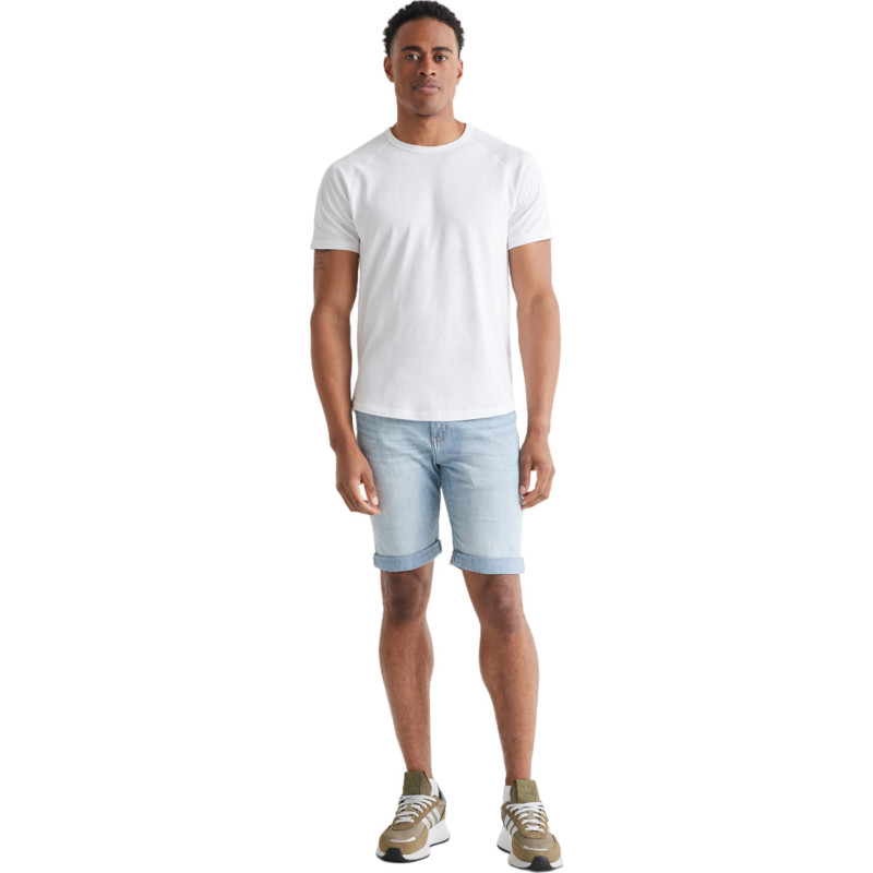 Duer Short en denim Performance Commuter - Homme