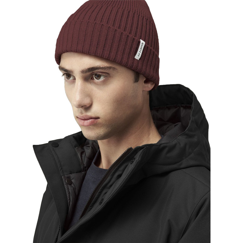 Merino wool beanie - Men