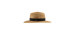 Barb Grosgrain Trim Boater Hat - Women's