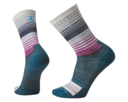 Everyday Stitch Stripe Crew Socks - Unisex