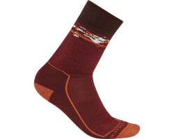 icebreaker Chaussettes de randonnée Hike+ Meidum Crew Sedimentary - Homme