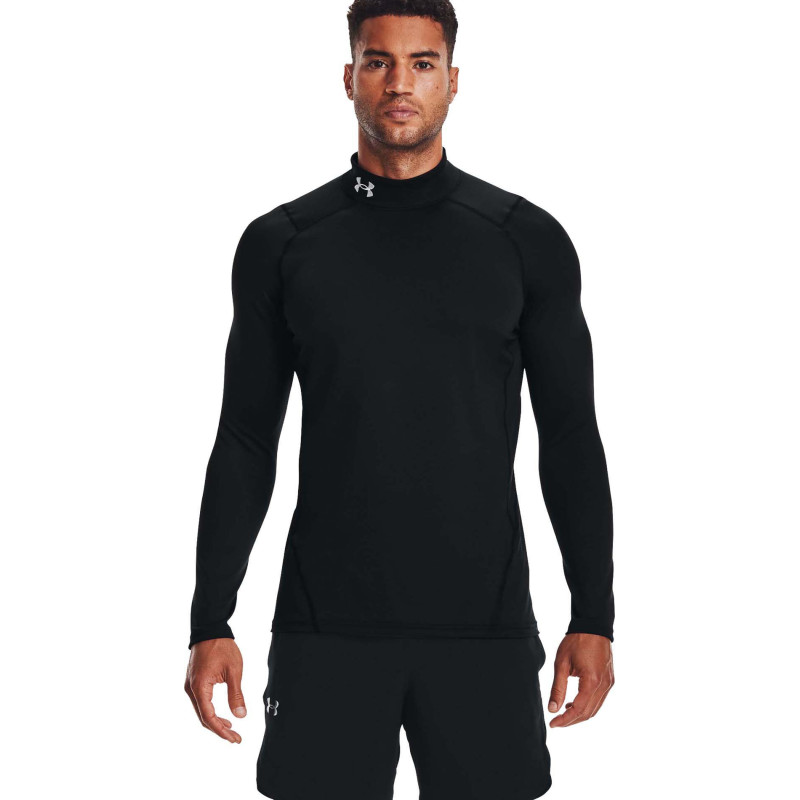 Under Armour Couche de base ajustée à col montant ColdGear - Homme