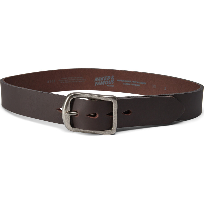 Naked & Famous Ceinture Robuste - Homme