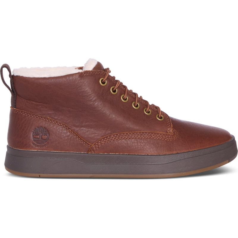 Davis Square Lined Chukka Boots - Men's