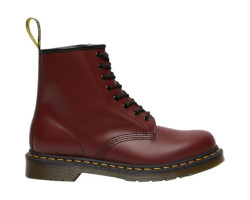 Dr. Martens Bottes à lacets en cuir Smooth 1460 - Unisexe