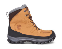 Timberland Bottes de randonnée imperméables mi-hautes à lacets Chillberg - Homme