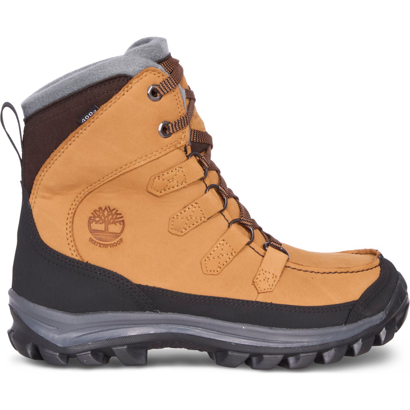 Timberland Bottes de randonnée imperméables mi-hautes à lacets Chillberg - Homme