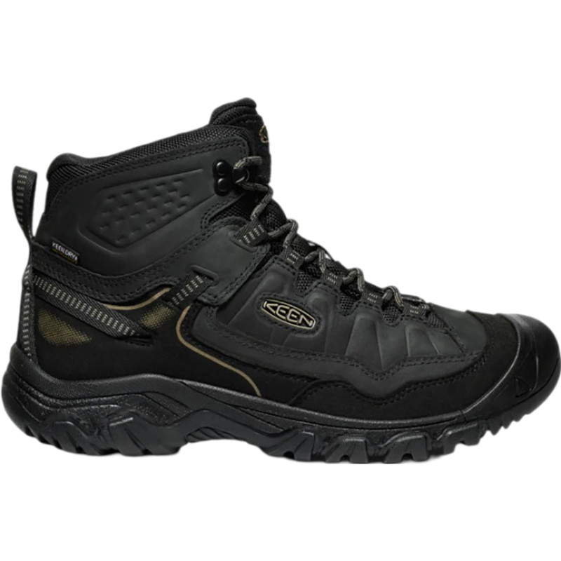 Keen Bottes de randonnée mi-hautes imperméables Targhee IV - Homme