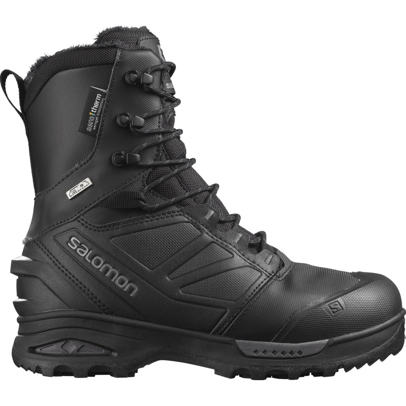 Salomon Bottes d'hiver imperméables Toundra Pro CS - Homme