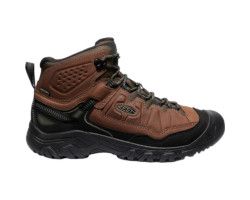 Keen Bottes de randonnée mi-hautes imperméables Targhee IV [Large] - Homme