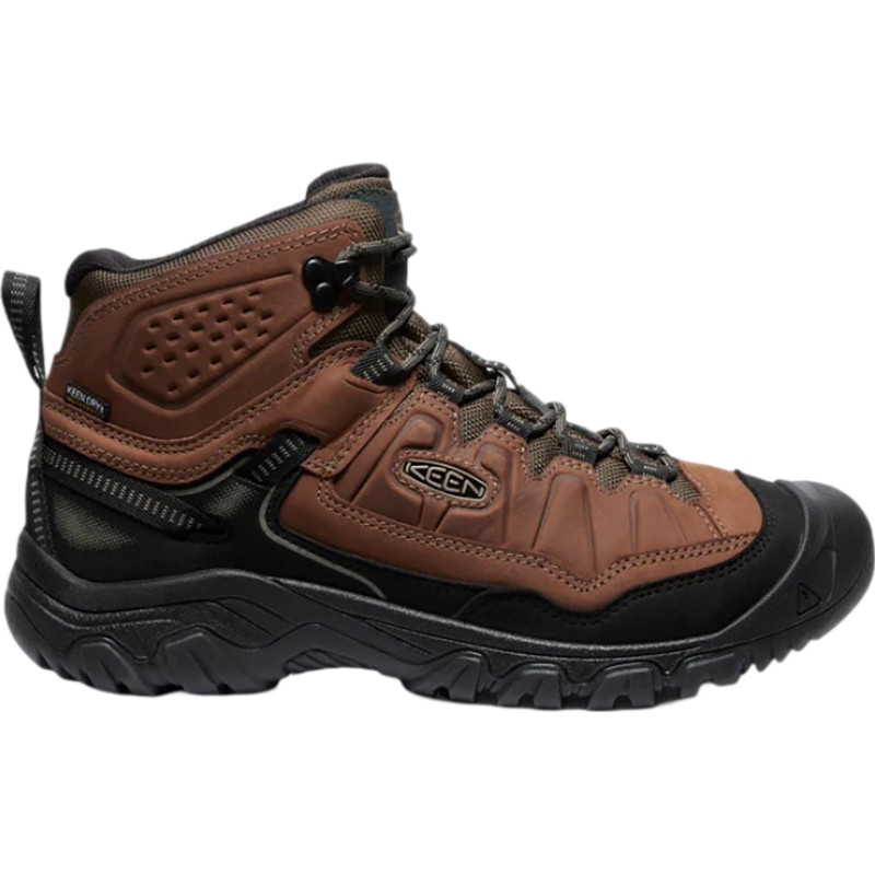 Keen Bottes de randonnée mi-hautes imperméables Targhee IV [Large] - Homme