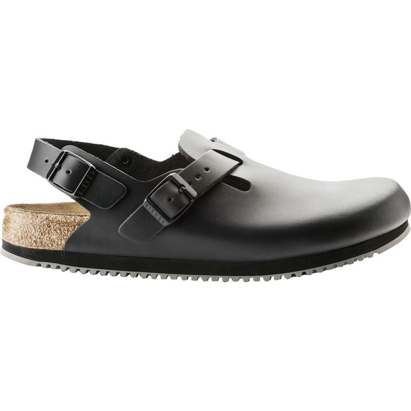 Birkenstock Chaussures Super Grip Tokyo en cuir - Unisexe