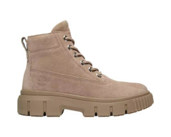 Timberland Bottes en cuir Greyfield - Femme