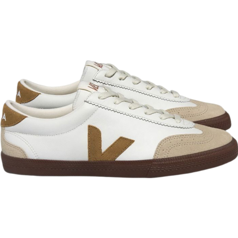 Veja Chaussures sport en cuir Volley - Femme